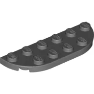 Plate Round Corners 2 x 6 Double