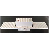 Battery Box / IR Receiver, Train Baseplate 9V RC Train 6 x 30 [Complete Assembly]