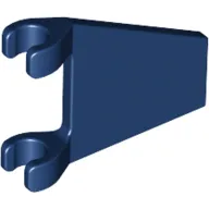 Flag 2 x 2 Trapezoid with Flat Area between Clips