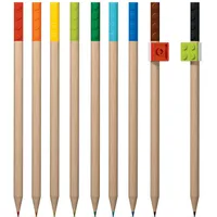 9 Colored Pencils