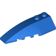 Wedge Curved 6 x 2 Left, Inner Ridges