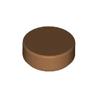 Tile Round 1 x 1