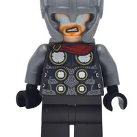 Thor, Flat Silver Helmet