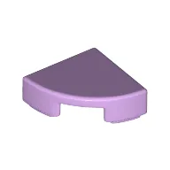 Tile Round 1 x 1 Quarter
