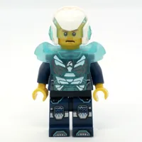 Agent Max Burns with Helmet and Shoulder Armor