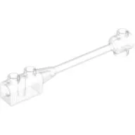 Bar 1 x 8 with Brick 1 x 2 Curved Top End (Original, No Axle Holder)