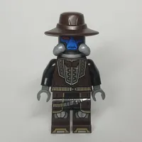 Cad Bane - Dark Brown Legs