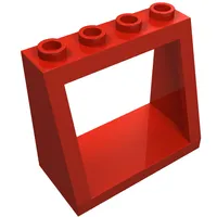 Windscreen 2 x 4 x 3 Frame with Hollow Studs