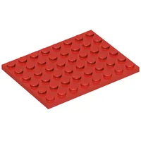 Plate 6 x 8 with Waffle Bottom