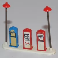 HO Scale Accessory Petrol Pumps Esso