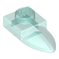 Plate Special 1 x 1 with Tooth