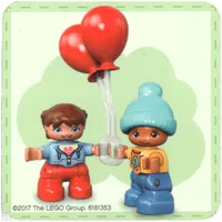 Find a Pair Card from Set 40267-1