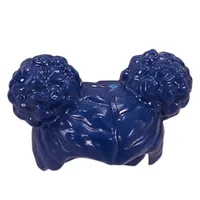 Hair Two Round Buns [Plain]