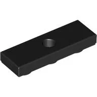 Tile Special 1 x 3 Inverted with Center Hole