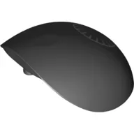 Large Figure Shoulder Cover, Armor, Round, Smooth with Imperial Logo Print