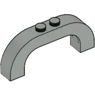 Brick Arch 1 x 6 x 2 Curved Top
