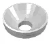 Dish 2 x 2 x 2/3 Light Reflector