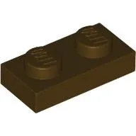 Plate 1 x 2