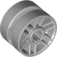 Wheel 14mm D. x 9.9mm with Centre Groove, Fake Bolts and 6 Spokes