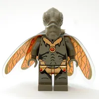 Geonosian, Dark Gray, Wings