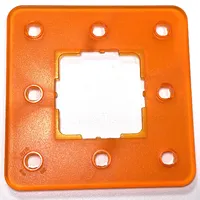 Clikits Frame, Square 3 x 3 with 8 Holes