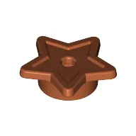 Tile, Star with Stud Holder, Pin Hole