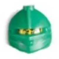 Pen Bead, Helmet and Head, Rascus