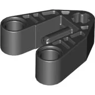 Technic Connector Block 3 x 3 Triangular with Axle, and Axle Hole
