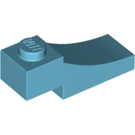 Brick Curved, 3 x 1 with 1/3 Inverted Cutout