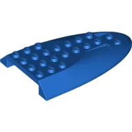 Aircraft Fuselage Curved Aft Section 6 x 10 Top