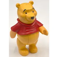 Duplo Figure Bear, with Red Shirt Print (Winnie the Pooh)
