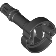 Gearwheel 8 Tooth with Pin Holes and Flywheel Recess (Ninjago) [Long Shaft]