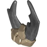 Headwear, Pearl Titanium Beetle Claws Pattern