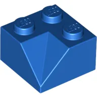 Slope 45° 2 x 2 Double Concave