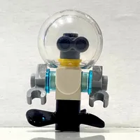 Zobo - Diving Helmet,. Propeller