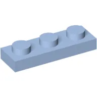 Plate 1 x 3