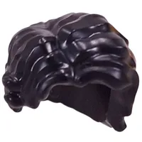 Hair, Short, Wavy, Parted Right