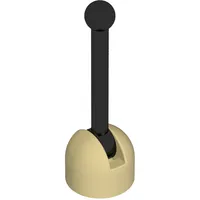 Lever Small Base with Black Lever