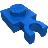 Plate Special 1 x 1 with Clip Vertical [Thin U Clip]