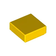 Tile 1 x 1 with Groove