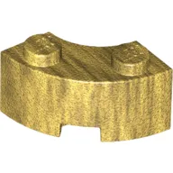 Brick Round Corner 2 x 2 Macaroni with Stud Notch and Reinforced Underside [New Style]