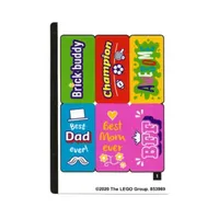 Sticker Sheet for Set 853989-1