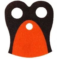 Neckwear Cape, Pauldron with Black Neck Print