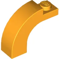 Brick Arch 1 x 3 x 2 Curved Top