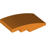 Slope Curved 4 x 2 No Studs
