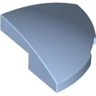 Brick Round Corner, Curved 2 x 2 x 2/3 Quarter Circle