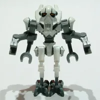 General Grievous, Printed, White