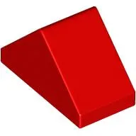 Brick Sloped 45° 2 x 1 Double with Ovoid Bottom Pin