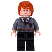 Ron Weasley, Gryffindor Sweater with Crest