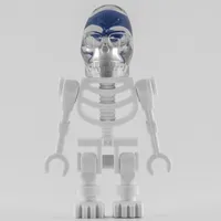 Akator Skeleton with Crystal Skull